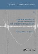 Quantum Tunneling of Josephson Vortices in High-Impedance Long Junctions