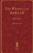 The Writings of RABASH - Essays - Volume Five