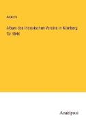 Album des literarischen Vereins in Nürnberg für 1846