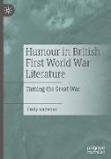 Humour in British First World War Literature