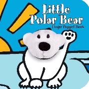 Little Polar Bear: Finger Puppet Book