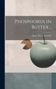 Phosphorus in Butter