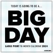 Big Day 2024 12 X 12 Wall Calendar