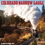 Colorado Narrow Gauge Railroads 2024 12 X 12 Wall Calendar