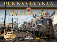 Cal 2024- Pennsylvania Railroad