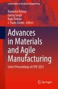 Advances in Materials and Agile Manufacturing