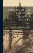 Journal of the American Oriental Society, Volume 3