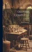 Oeuvres Complètes, Volume 14