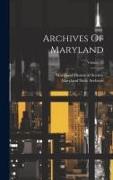 Archives Of Maryland, Volume 29