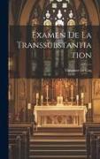 Examen De La Transsubstantiation