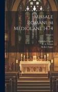 Missale romanum Mediolani, 1474, Volume 2