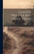 Claudia Procula And Other Verses