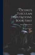 Cicero's Tusculan Disputations, Book First: The Dream Of Scipio