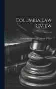 Columbia Law Review, Volume 20