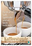 Kaffeestunde: Die Welt der Baristas (Wandkalender 2024 DIN A2 hoch), CALVENDO Monatskalender