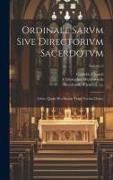 Ordinale Sarvm sive Directorivm sacerdotvm: (liber, quem Pica Sarum vulgo vocitat clerus), Volume 2