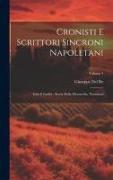Cronisti E Scrittori Sincroni Napoletani: Editi E Inediti: Storia Della Monarchia. Normanni, Volume 1