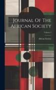 Journal Of The African Society, Volume 3