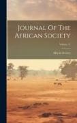 Journal Of The African Society, Volume 17