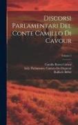 Discorsi Parlamentari Del Conte Camillo Di Cavour, Volume 5