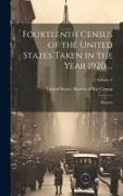 Fourteenth Census of the United States Taken in the Year 1920 ...: Reports, Volume 4