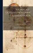 Suomalais-Ugrilaisen Seuran Aikakauskirja: Journal De La Société Finno-Ougrienne, Volume 8