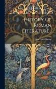 History Of Roman Literature