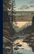Riddara-Rímur