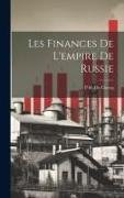 Les Finances De L'empire De Russie