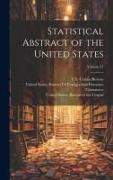 Statistical Abstract of the United States, Volume 27