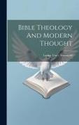 Bible Theology And Modern Thought