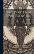 Selections from Hindi literature, Volume 1