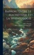 Rapport Entre Le Magnétisme Et La Sphéréologie