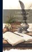 Liberty In Literature