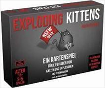 Exploding Kittens - NFSW Edition