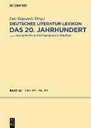 Deutsches Literatur-Lexikon. Das 20. Jahrhundert. Mehler - Miller