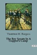 The Boy Scouts In A Trapper's Camp