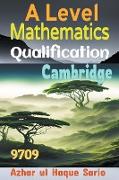 Cambridge A Level Qualification Mathematics 9709