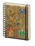 HARRY POTTER (COLOURFUL CREST) A5 WIRO NOTEBOOK