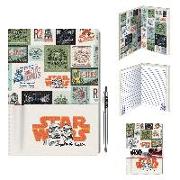 STAR WARS A5 PREMIUM NOTEBOOK WITH PEN