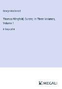 Thomas Wingfold, Curate, In Three Volumes, Volume 1