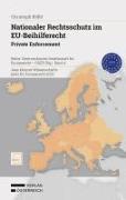 Nationaler Rechtsschutz im EU-Beihilferecht