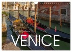 Romantic colors in Venice (Wall Calendar 2024 DIN A4 landscape), CALVENDO 12 Month Wall Calendar