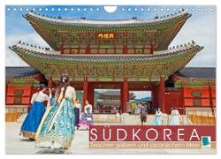 Südkorea: Zwischen gelbem und japanischem Meer (Wandkalender 2024 DIN A4 quer), CALVENDO Monatskalender
