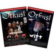 Orkus!-Edition September/Oktober 2023 mit WITT, MANNTRA, M´ERA LUNA, AMPHI u.v.m