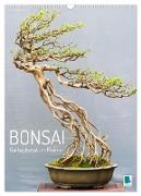 Bonsai: Gartenkunst im Kleinen (Wandkalender 2024 DIN A3 hoch), CALVENDO Monatskalender