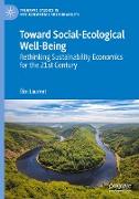 Toward Social-Ecological Well-Being