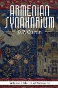 The Armenian Synaxarium