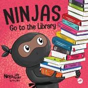 Ninjas Go to the Library