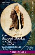 The Sacred Books of China, Part III